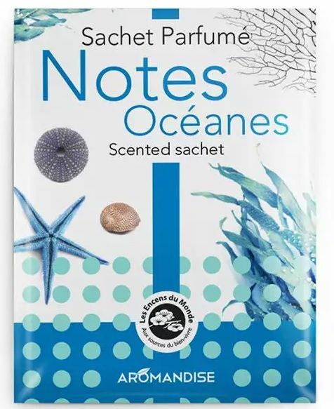 Odorizant pliculet parfumat note oceanice, Aromandise