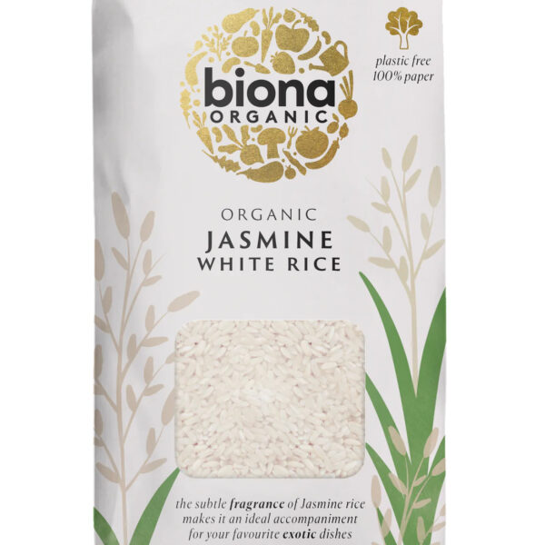 Orez Jasmin alb, bio, 500g, Biona