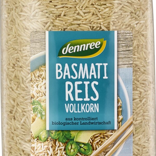 Orez basmati brun bio 1 kg Dennree