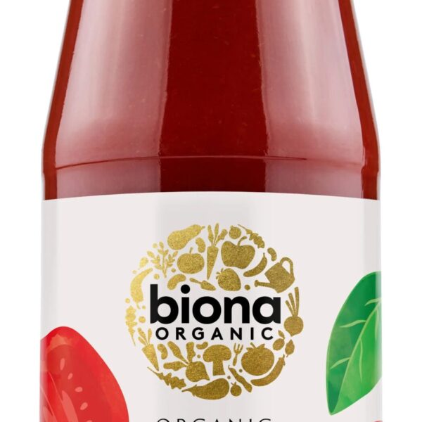 Pasatta cu busuioc bio 680g Biona