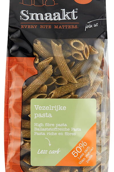 Paste cu continut redus de carbohidrati bio 300g Smaakt