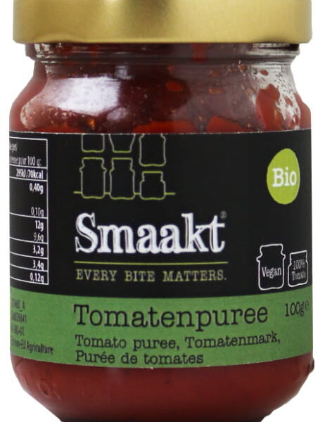 Piure de rosii bio 100g Smaakt