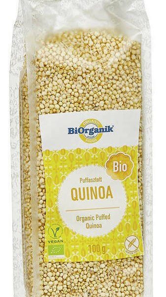 Quinoa expandata bio 100g Biorganik