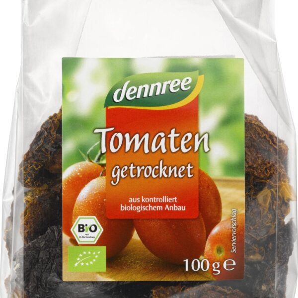 Rosii uscate bio 100g Dennree