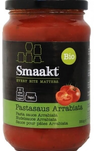 Sos Arrabiata bio 350g Smaakt