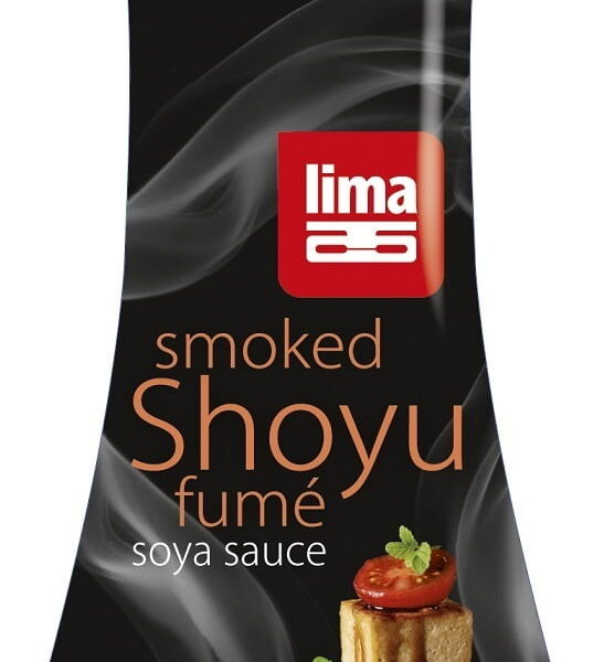 Sos de soia Shoyu afumat, bio 145ml