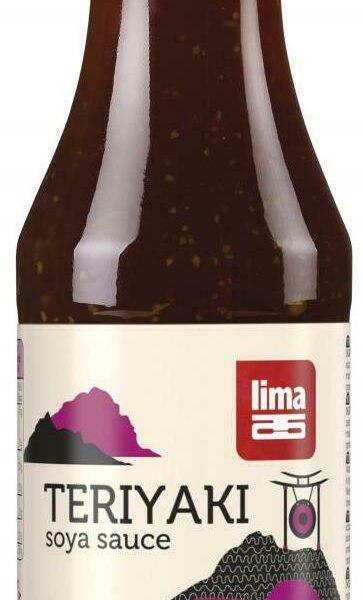 Sos de soia Teriyaki bio 250ml, Lima