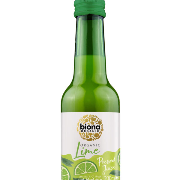 Suc de lime pur eco 200ml Biona