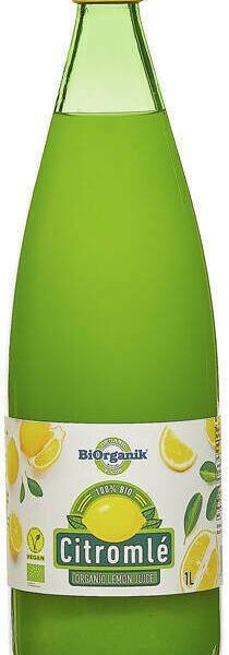 Suc de lamaie bio 1000 ml  Biorganik