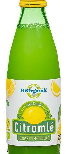 Suc de lamaie bio 250ml Biorganik