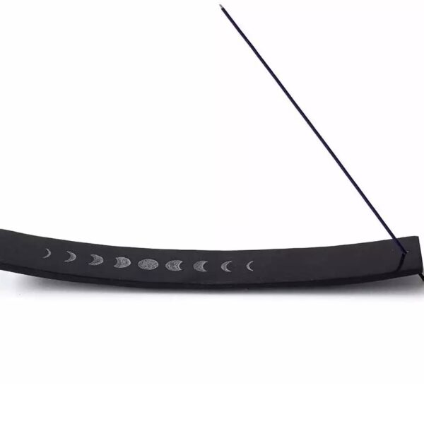 Suport pentru betisoare parfumate, din piatra, Kaya Lune, Aromandise