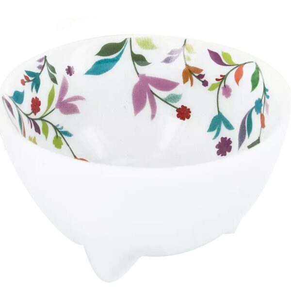 Suport pentru betisoare si conuri parfumate, din portelan, Flora, Aromandise