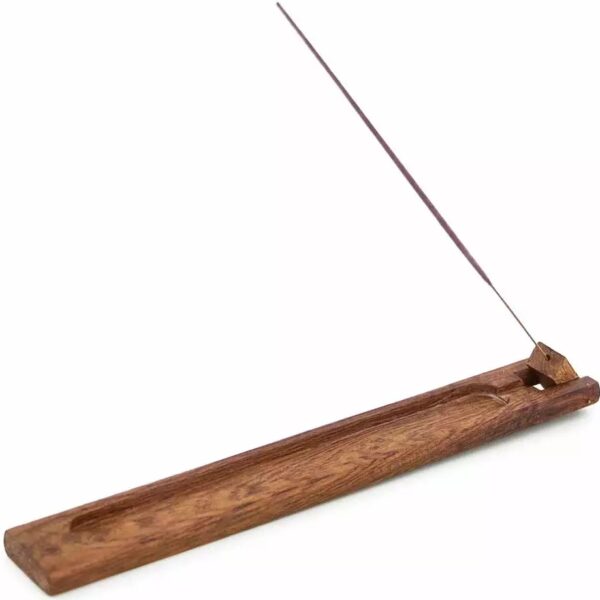 Suport reglabil pentru betisoare parfumate, din lemn de trandafir, Aromandise