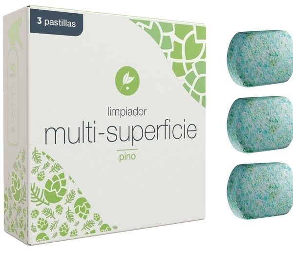 Tablete pentru curatat multi-suprafete, 3 buc, Neletab