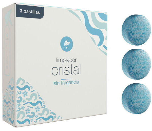 Tablete pentru curatat sticla, 3 buc, Neletab