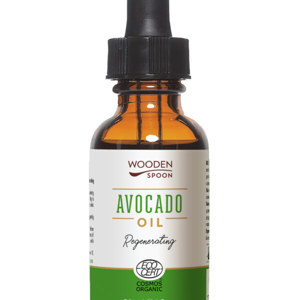 Ulei de Avocado, bio, 30ml, Wooden Spoon