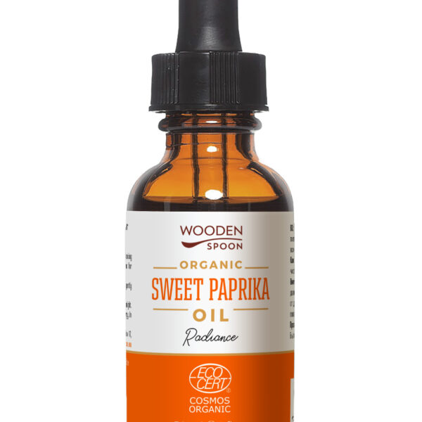 Ulei de Paprika dulce, bio, 30ml, Wooden Spoon