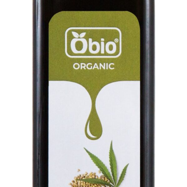 Ulei de canepa bio 250ml Obio