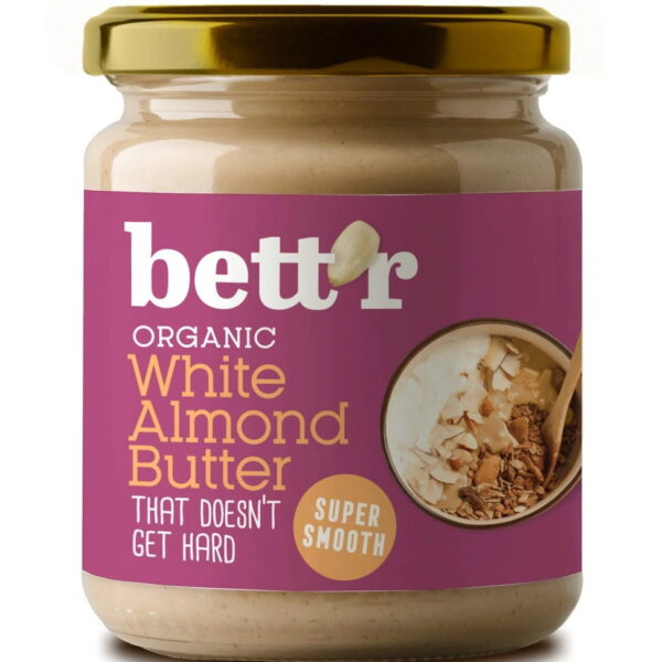 Unt de migdale decojite bio 250g Bettr