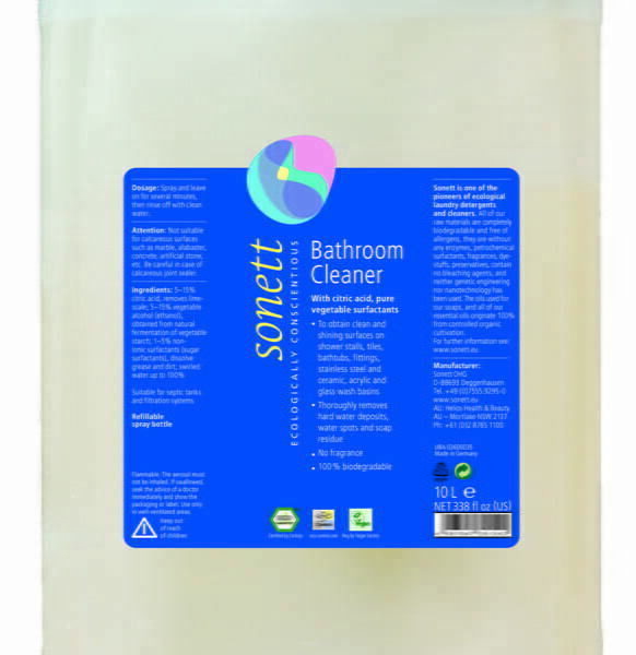 DETERGENT ECOLOGIC PT. BAIE 10L Sonett