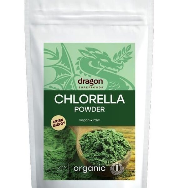 Chlorella pulbere eco 200g DS