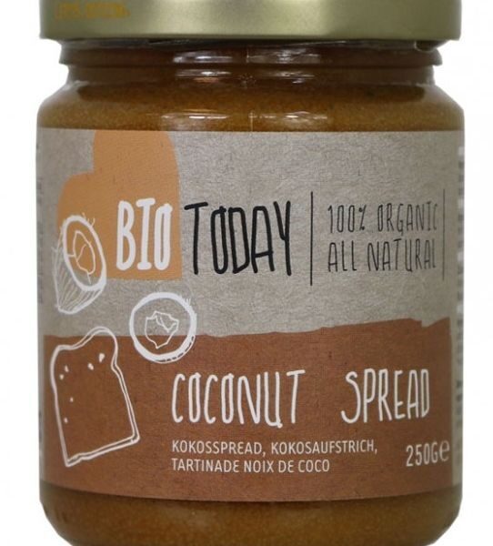Crema tartinabila de cocos bio 250g Bio Today