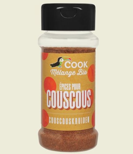 Mix de condimente pentru cuscus bio 35g Cook