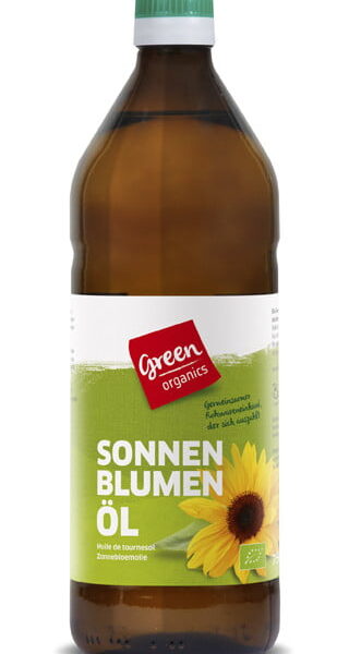 Ulei de floarea soarelui eco 750ml GO (GreenOrganics)