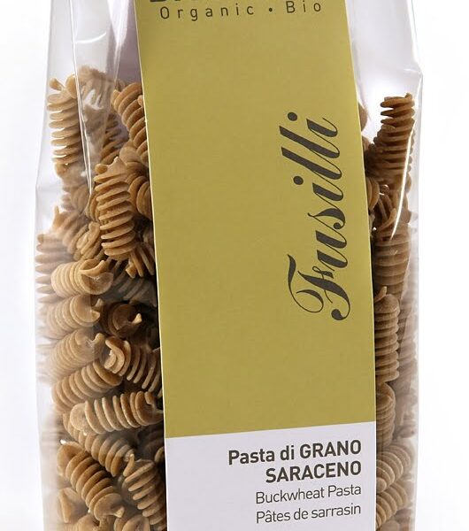 Fusilli din hrisca bio fara gluten 250g Marchesato