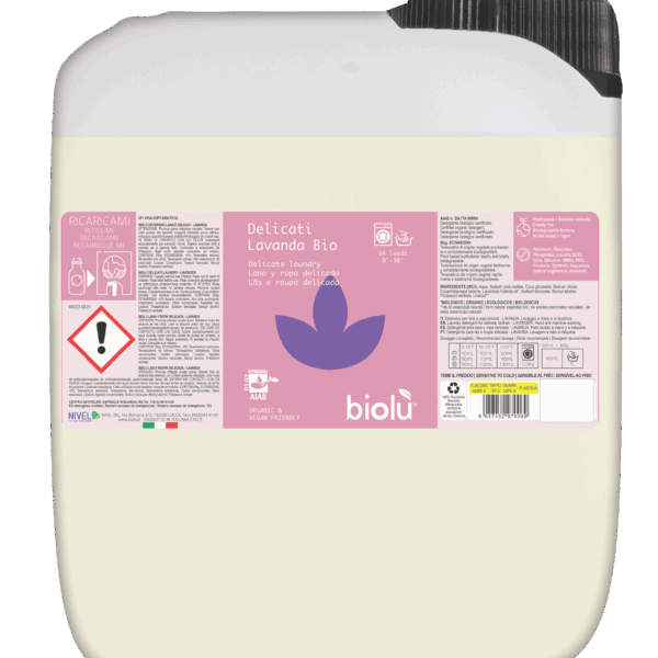 Biolu detergent ecologic pentru rufe delicate 5L