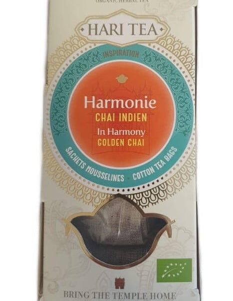 Ceai premium Hari Tea - In Harmony - golden chai bio 10dz