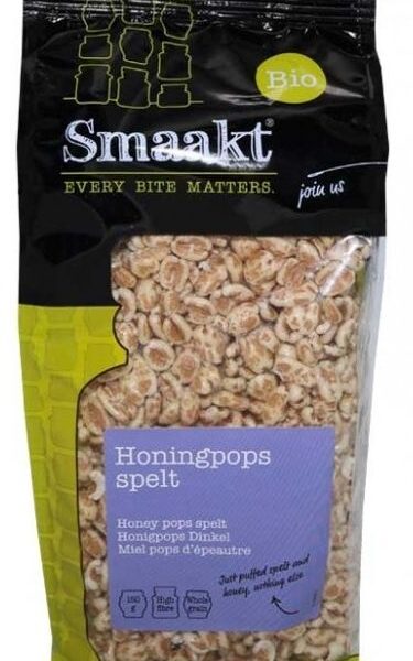 Grau spelta expandat cu miere bio 150g Smaakt