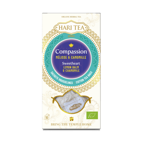 Ceai premium Hari Tea - Sweetheart - tei si musetel bio 10dz