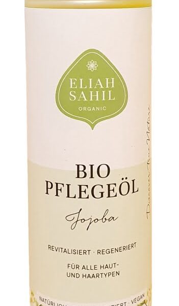 Ulei de jojoba pentru corp si par bio 100ml Eliah Sahil