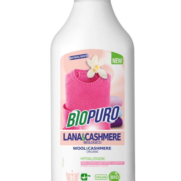 Detergent hipoalergen pentru lana, matase si casmir bio 1 L Biopuro