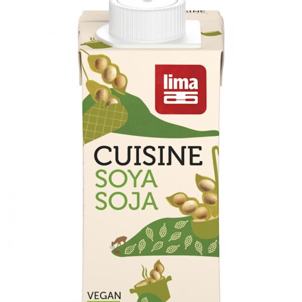 Crema de soia eco 200ml  Lima