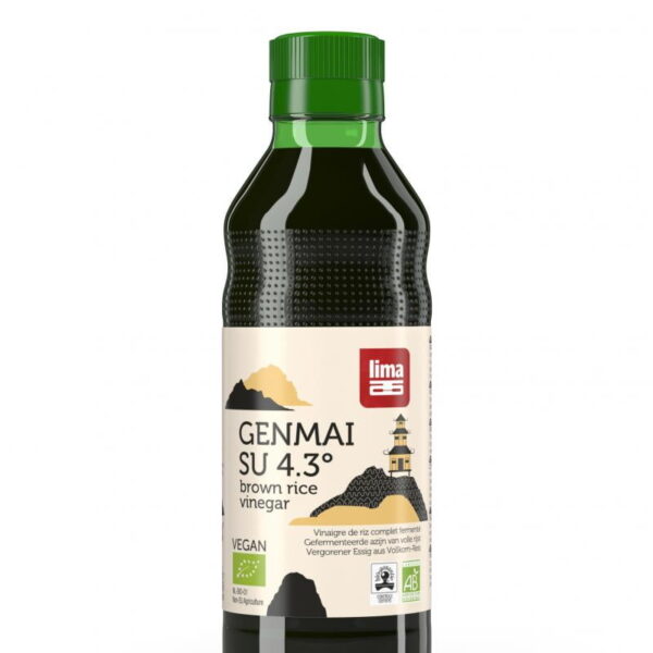 Genmai Su Otet Din Orez Brun Eco 250ml  Lima
