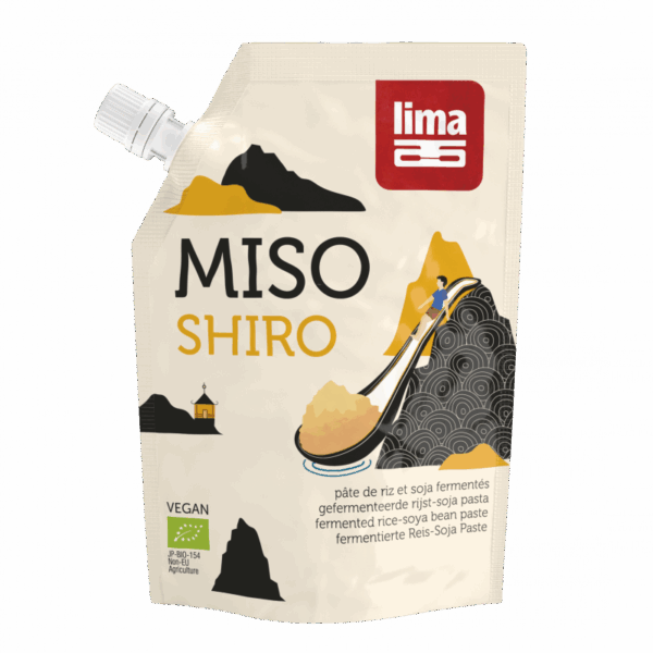 Shiro miso pasta eco 300g LIMA
