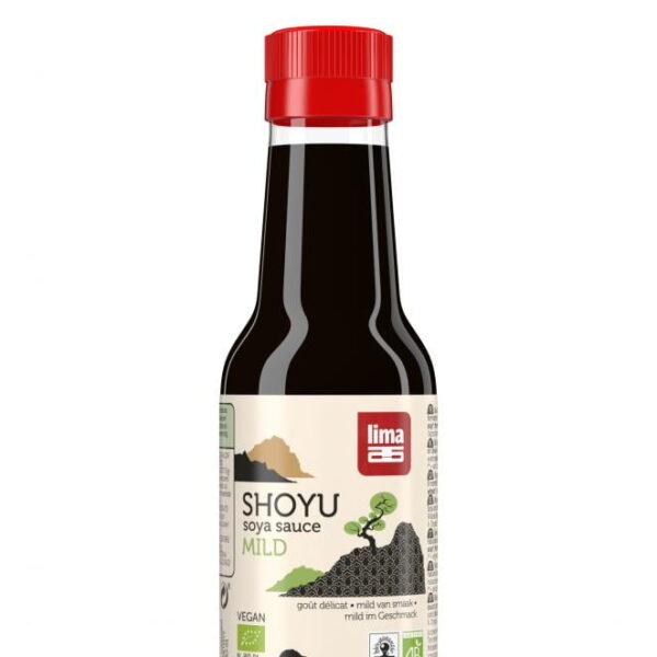 Sos De Soia Shoyu Eco 145ml Lima