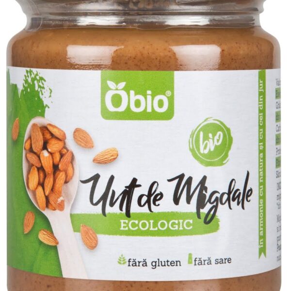 Unt de migdale eco 250g Obio