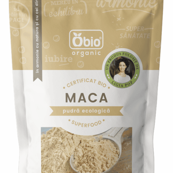 Maca pudra ecologica 250g OBIO