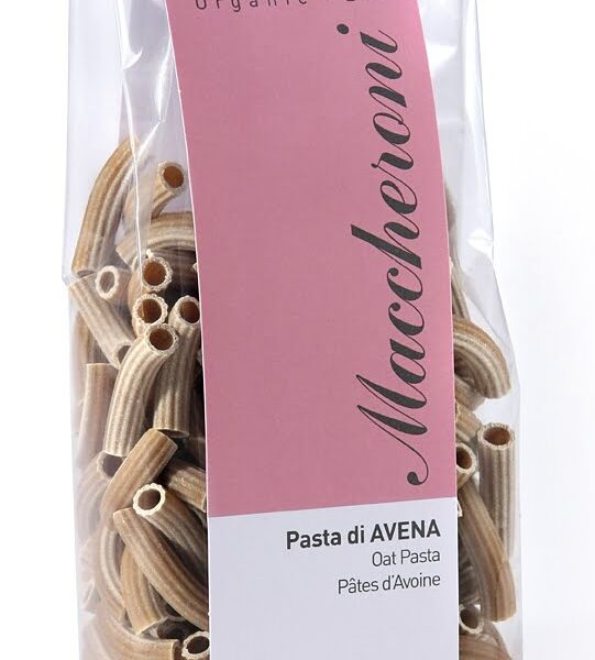 Paste maccheroni din ovaz fara gluten eco 250g Marchesato
