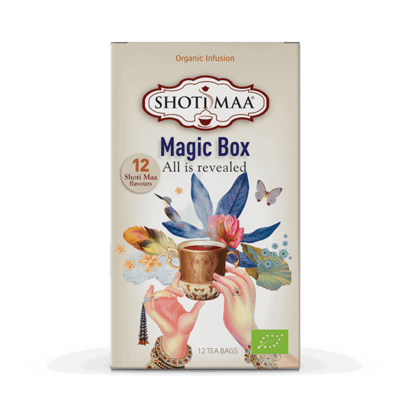 Ceai Shotimaa Magic Box mix bio 12dz