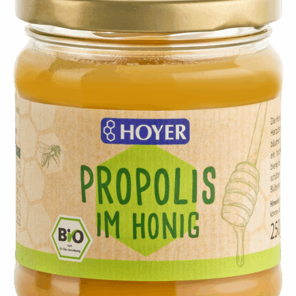 Miere cu propolis eco 250g Hoyer
