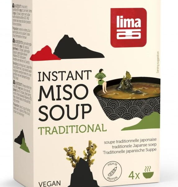Supa Miso instant 4x10g  Lima