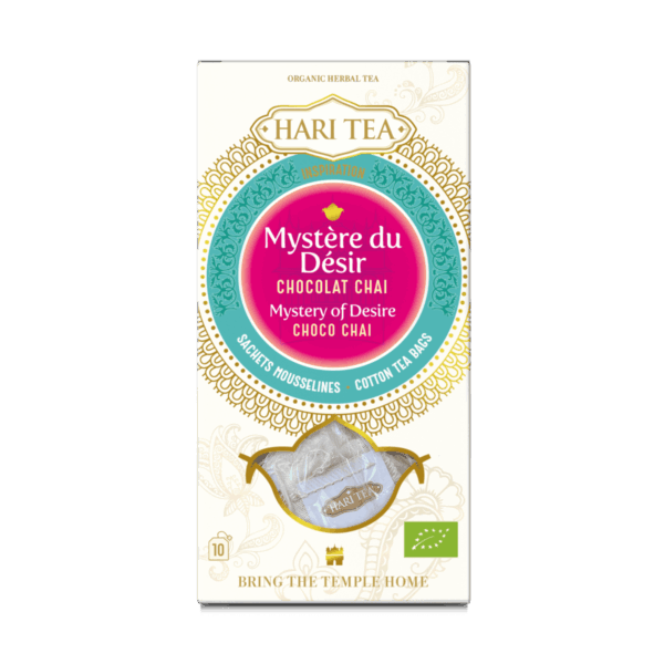 Ceai premium Hari Tea - Mystery of Desire - spicy choco chai bio 10dz