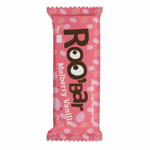 Baton Roobar cu dude si vanilie raw eco 30g