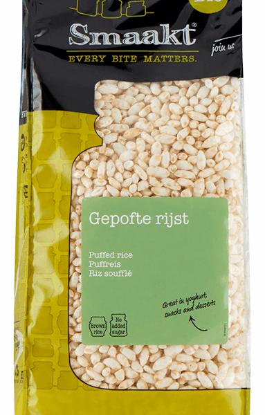 Orez integral expandat bio 200g Smaakt