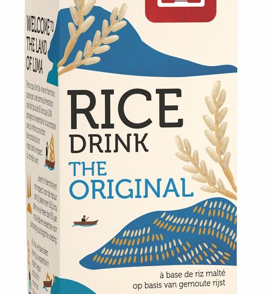 Bautura vegetala de orez Original eco 1L Lima