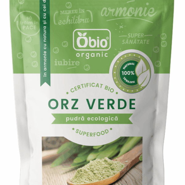 Orz verde pulbere eco 125g Obio